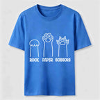 PetTaxClub Rock Paper Scissors Cat Classic T-Shirt