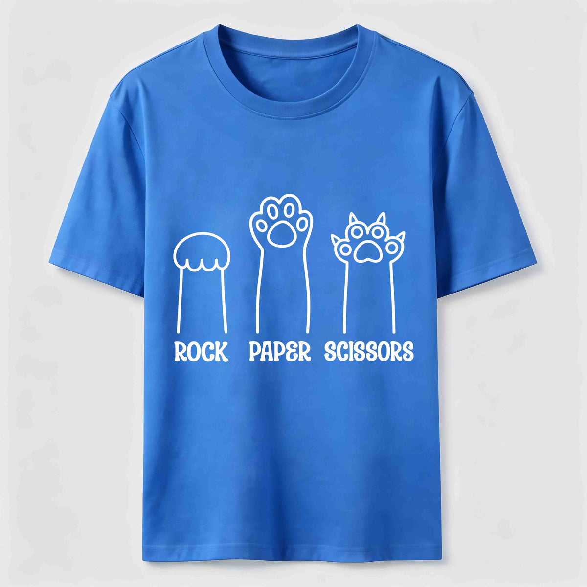 PetTaxClub Rock Paper Scissors Cat Classic T-Shirt