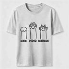PetTaxClub Rock Paper Scissors Cat Classic T-Shirt