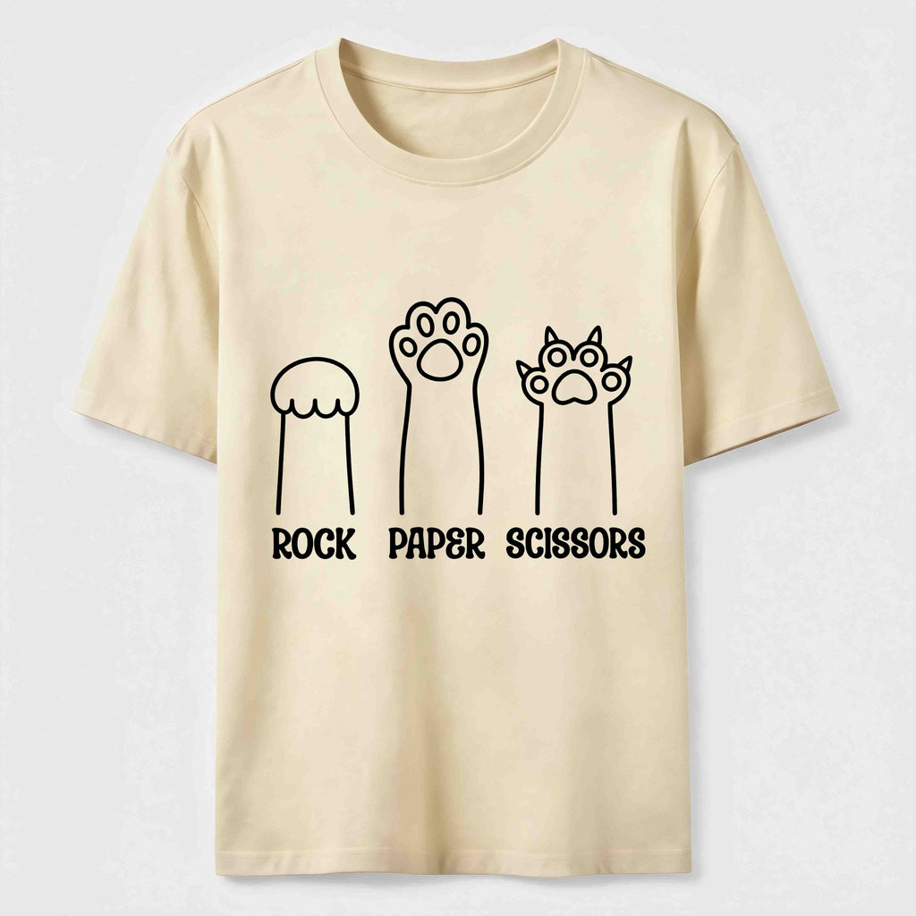 PetTaxClub Rock Paper Scissors Cat Classic T-Shirt