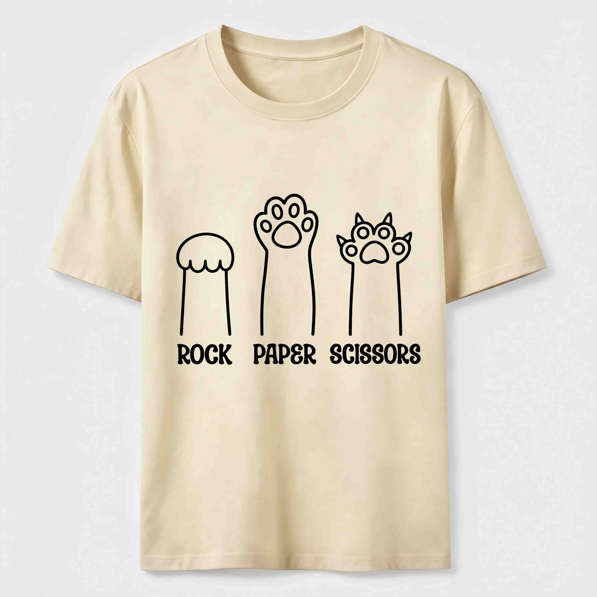 PetTaxClub Rock Paper Scissors Cat Classic T-Shirt