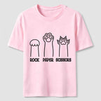 PetTaxClub Rock Paper Scissors Cat Classic T-Shirt