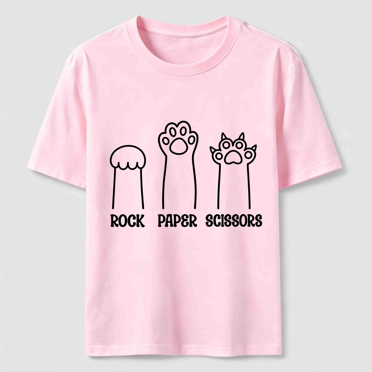 PetTaxClub Rock Paper Scissors Cat Classic T-Shirt
