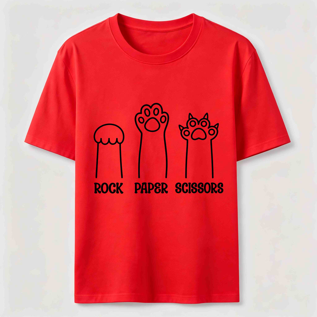 PetTaxClub Rock Paper Scissors Cat Classic T-Shirt
