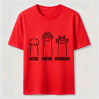 PetTaxClub Rock Paper Scissors Cat Classic T-Shirt