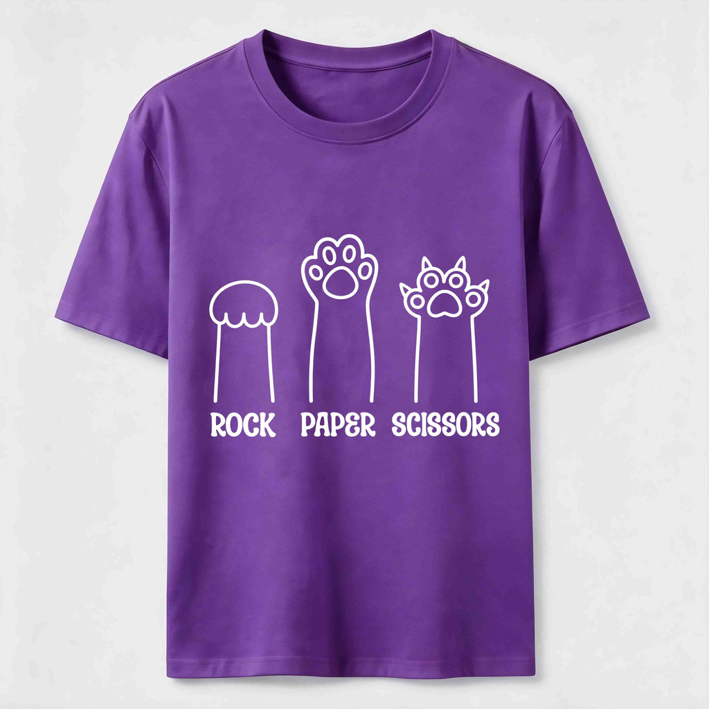 PetTaxClub Rock Paper Scissors Cat Classic T-Shirt