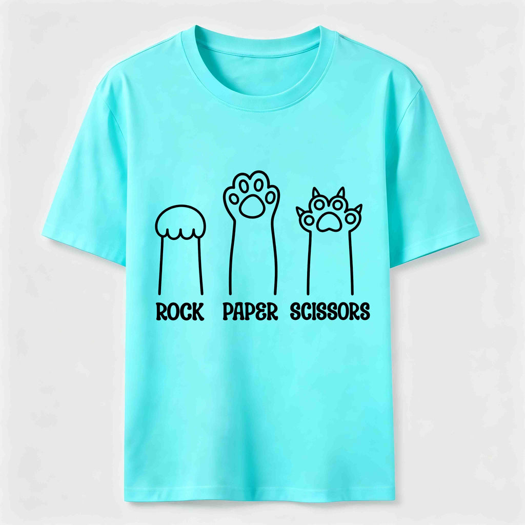 PetTaxClub Rock Paper Scissors Cat Classic T-Shirt