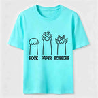 PetTaxClub Rock Paper Scissors Cat Classic T-Shirt