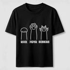 PetTaxClub Rock Paper Scissors Cat Classic T-Shirt