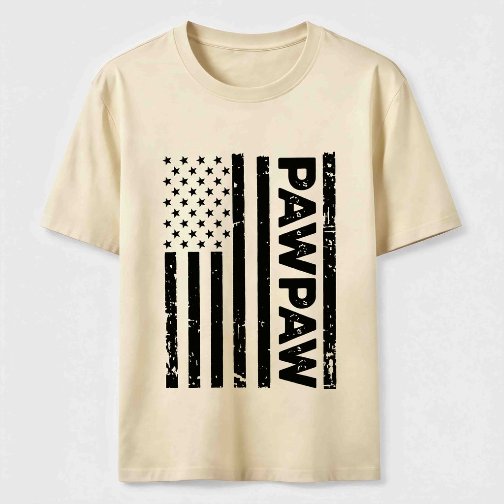 PetTaxClub Patriotic Dog Paw Classic T-Shirt