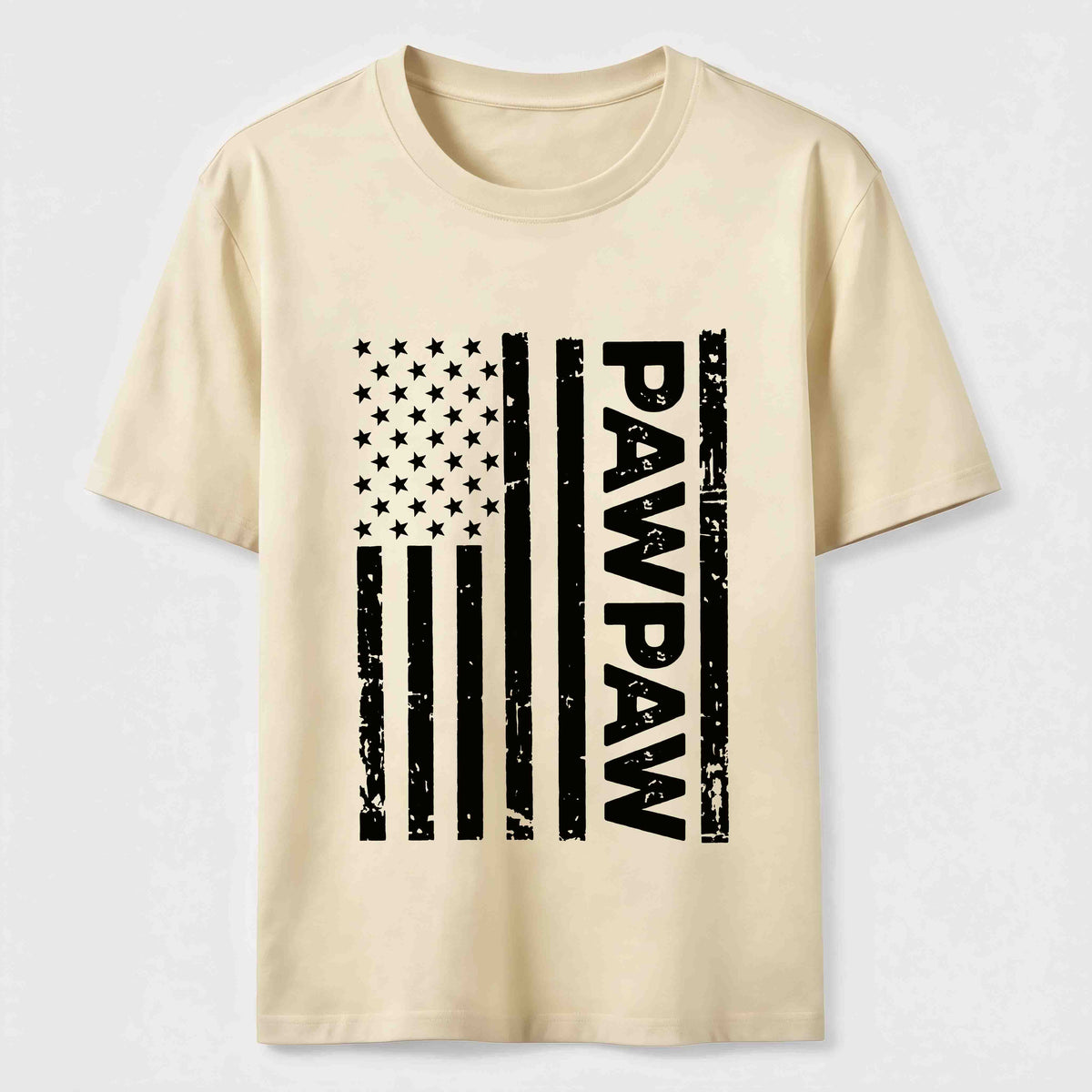 PetTaxClub Patriotic Dog Paw Classic T-Shirt