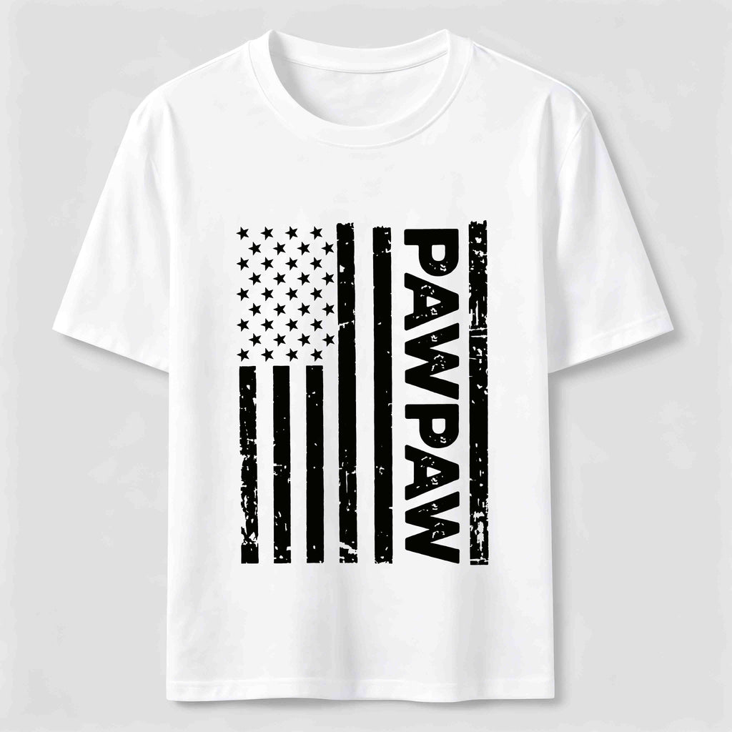 PetTaxClub Patriotic Dog Paw Classic T-Shirt