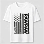 PetTaxClub Patriotic Dog Paw Classic T-Shirt