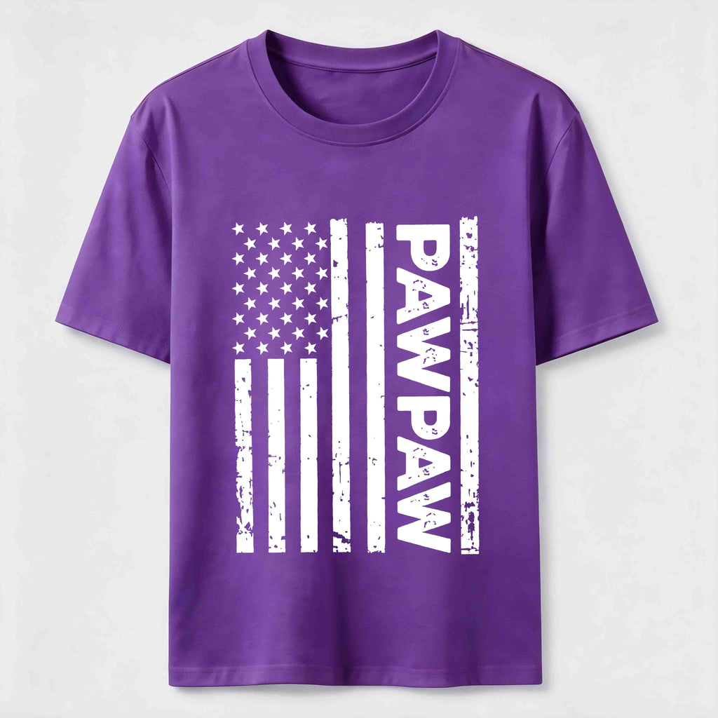 PetTaxClub Patriotic Dog Paw Classic T-Shirt