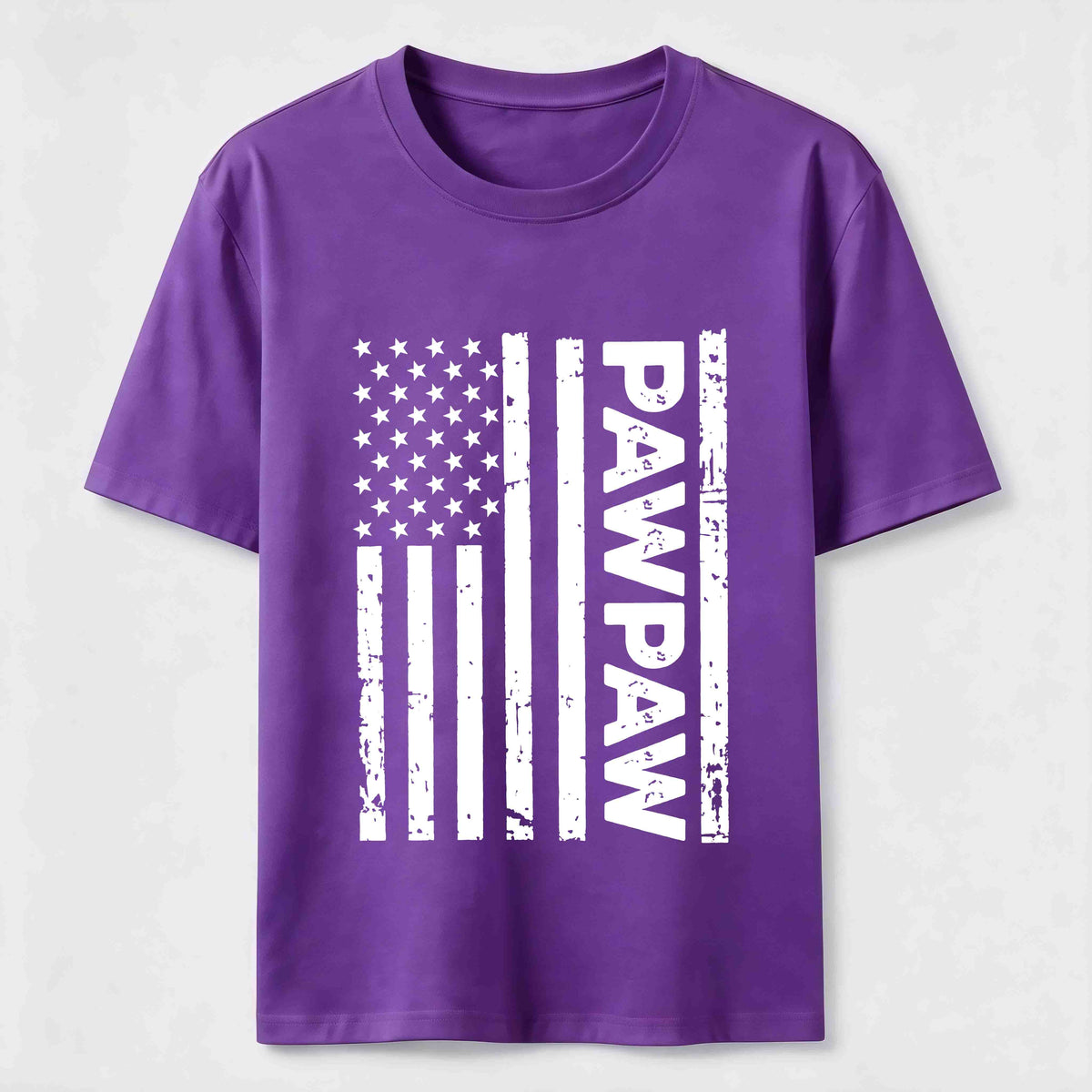 PetTaxClub Patriotic Dog Paw Classic T-Shirt