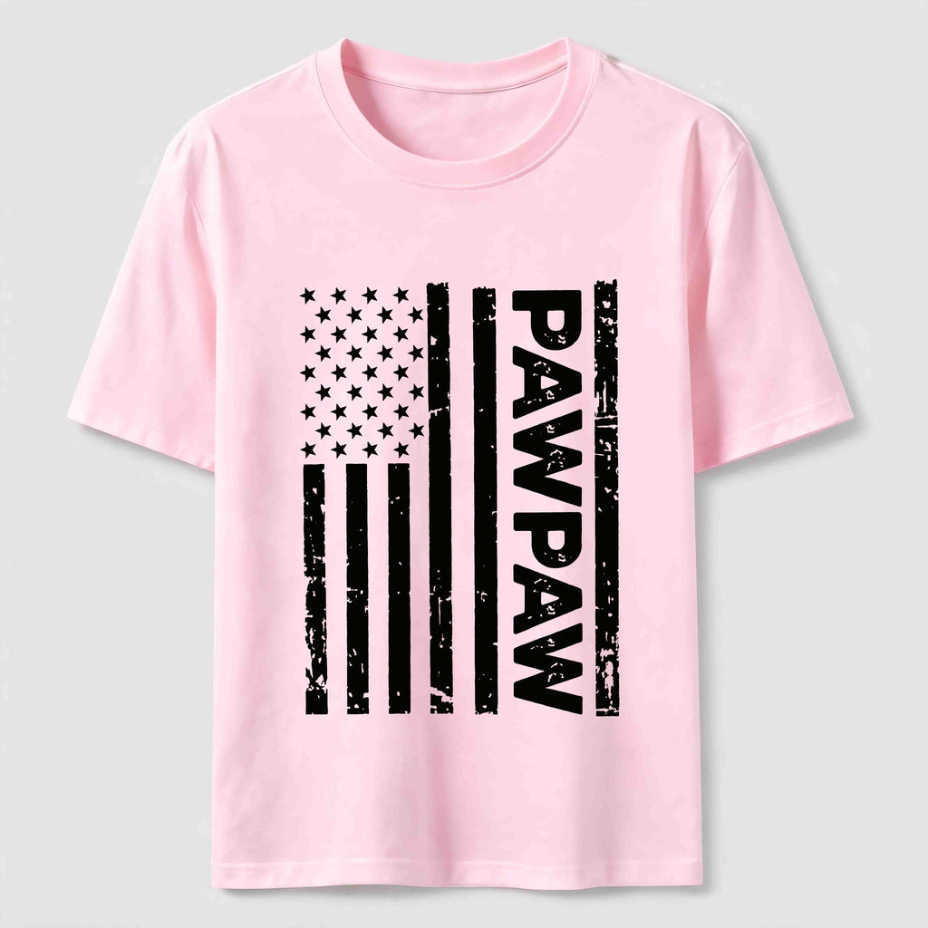 PetTaxClub Patriotic Dog Paw Classic T-Shirt