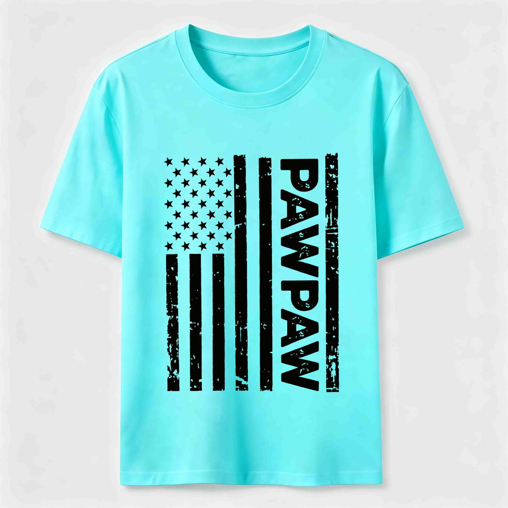 PetTaxClub Patriotic Dog Paw Classic T-Shirt