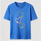PetTaxClub Three Hearts Three Paws Classic T-Shirt