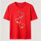 PetTaxClub Three Hearts Three Paws Classic T-Shirt