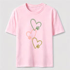 PetTaxClub Three Hearts Three Paws Classic T-Shirt