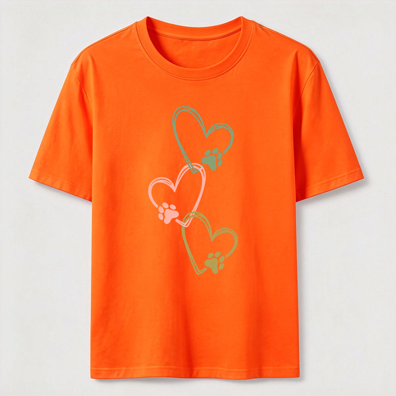 PetTaxClub Three Hearts Three Paws Classic T-Shirt