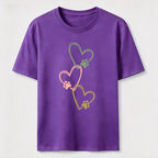 PetTaxClub Three Hearts Three Paws Classic T-Shirt