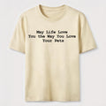 PetTaxClub Love Your Pets Classic T-Shirt