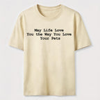 PetTaxClub Love Your Pets Classic T-Shirt