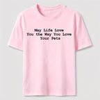 PetTaxClub Love Your Pets Classic T-Shirt