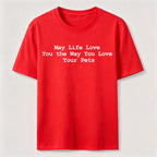 PetTaxClub Love Your Pets Classic T-Shirt