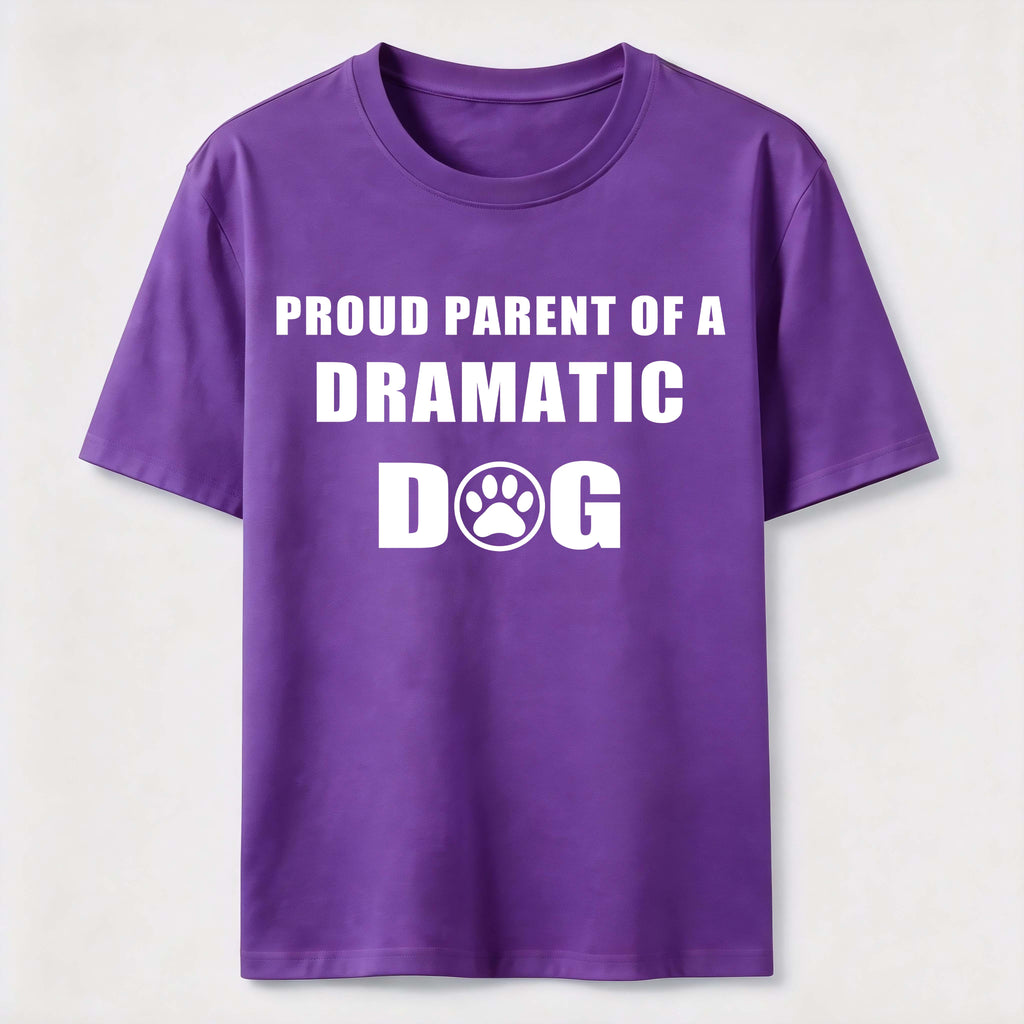 PetTaxClub Dramatic Dog Parent Classic T-Shirt