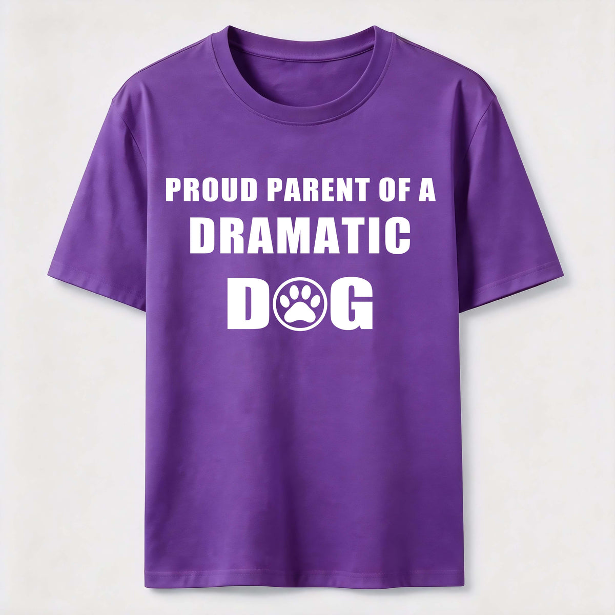 PetTaxClub Dramatic Dog Parent Classic T-Shirt