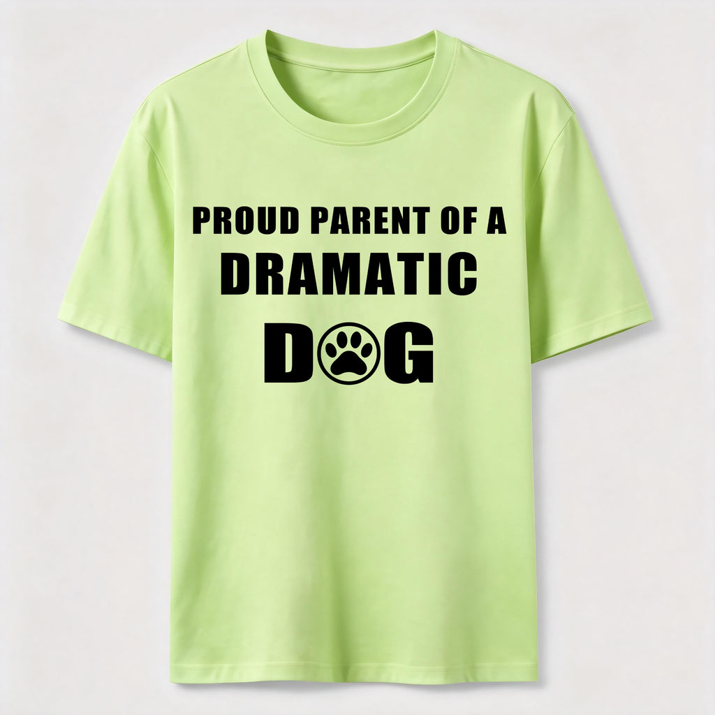 PetTaxClub Dramatic Dog Parent Classic T-Shirt