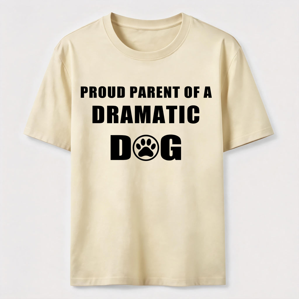 PetTaxClub Dramatic Dog Parent Classic T-Shirt