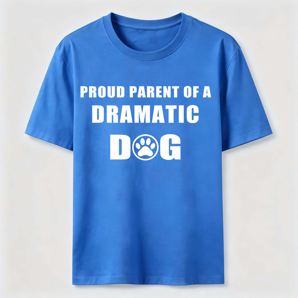 PetTaxClub Dramatic Dog Parent Classic T-Shirt