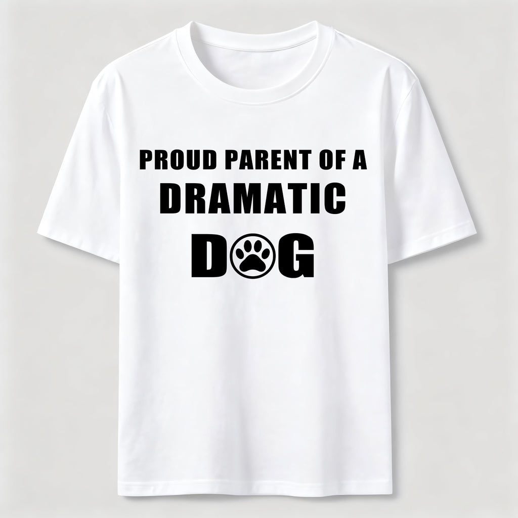 PetTaxClub Dramatic Dog Parent Classic T-Shirt