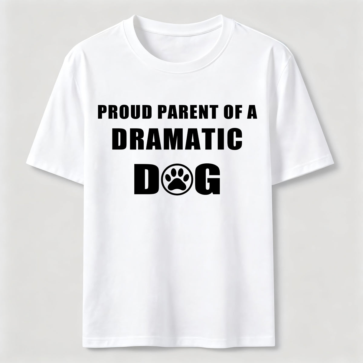 PetTaxClub Dramatic Dog Parent Classic T-Shirt