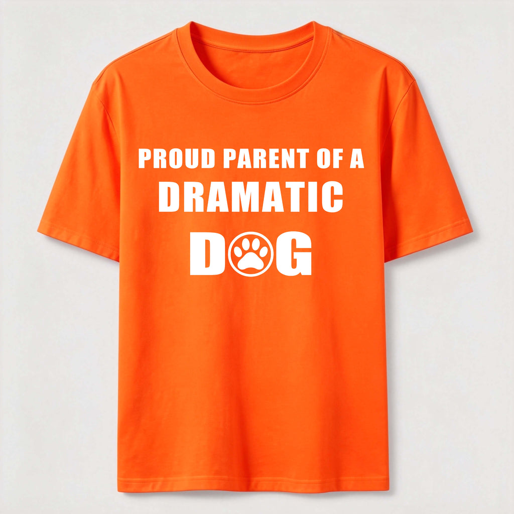 PetTaxClub Dramatic Dog Parent Classic T-Shirt