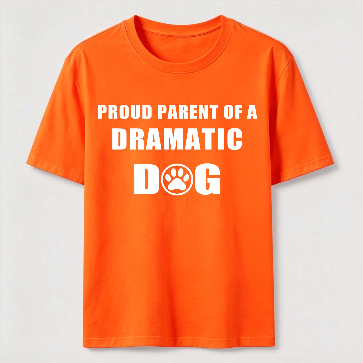 PetTaxClub Dramatic Dog Parent Classic T-Shirt