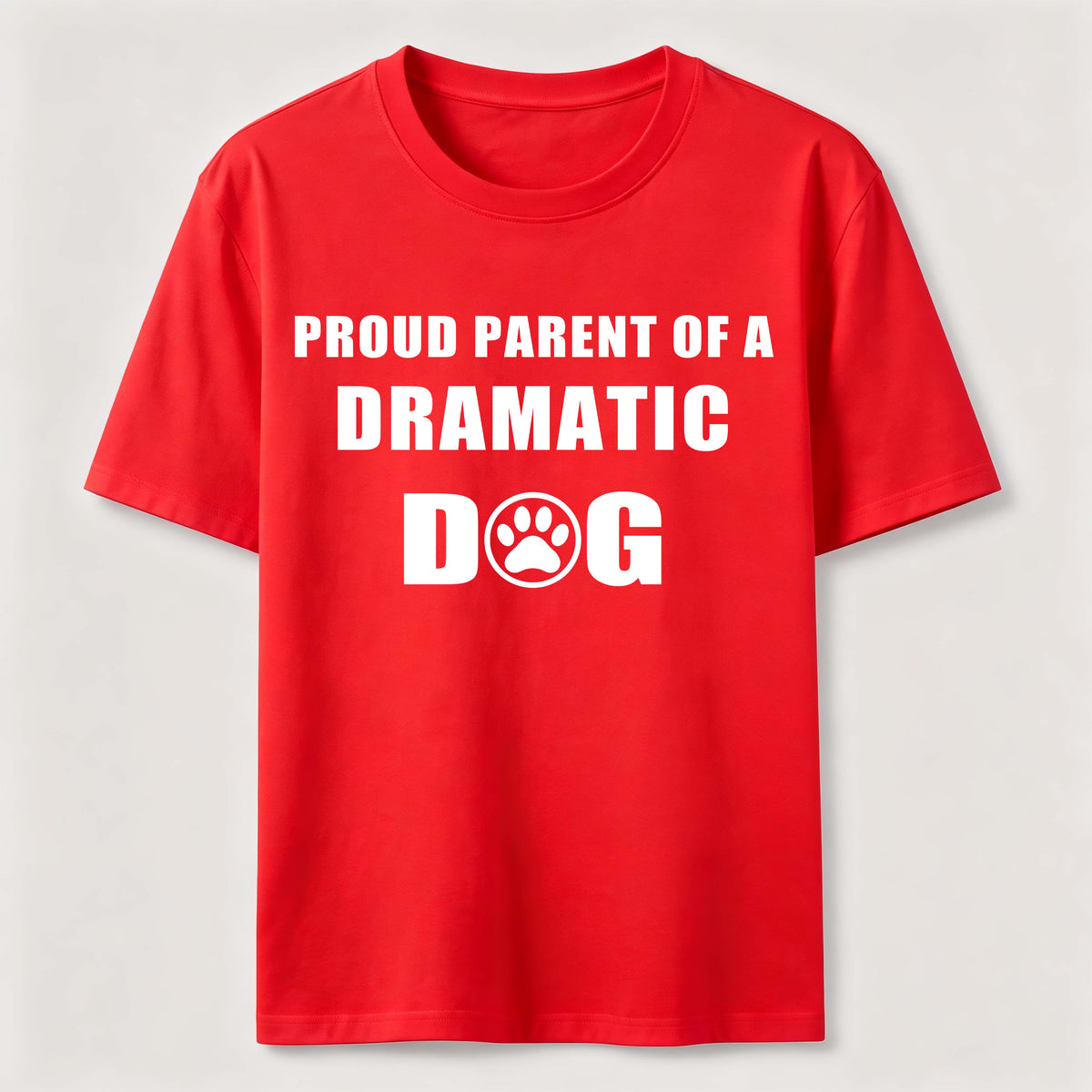 PetTaxClub Dramatic Dog Parent Classic T-Shirt