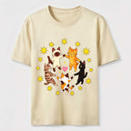 PetTaxClub Cats Holding Paws Classic T-Shirt