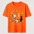 PetTaxClub Cats Holding Paws Classic T-Shirt