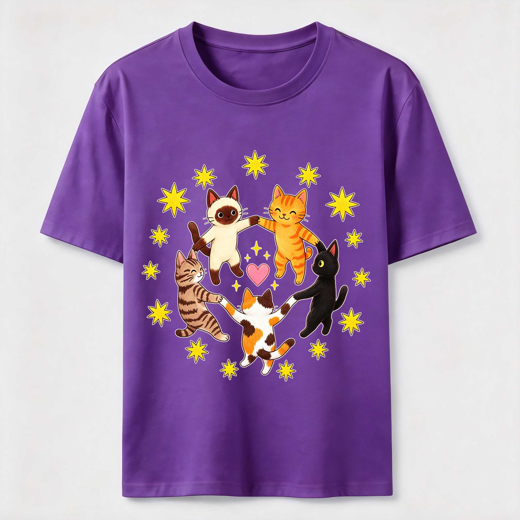PetTaxClub Cats Holding Paws Classic T-Shirt