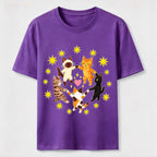 PetTaxClub Cats Holding Paws Classic T-Shirt