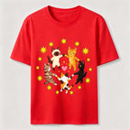 PetTaxClub Cats Holding Paws Classic T-Shirt