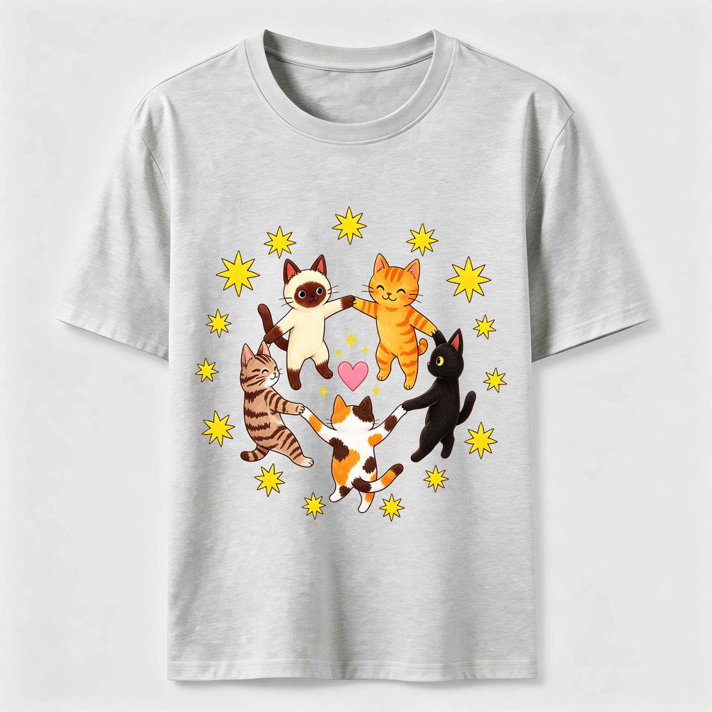 PetTaxClub Cats Holding Paws Classic T-Shirt
