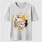 PetTaxClub Cats Holding Paws Classic T-Shirt