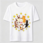 PetTaxClub Cats Holding Paws Classic T-Shirt