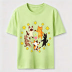 PetTaxClub Cats Holding Paws Classic T-Shirt