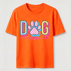 PetTaxClub Checkered Dog Mom Paw Classic T-Shirt